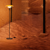 Louis Poulsen PH 3½-2½ Floor Lamp Centenary Edition in Situ