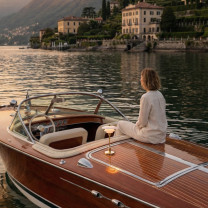 Louis Poulsen PH 1/1 Portable LED Lamp Lifestyle Boat