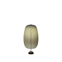 Vibia Closer Outdoor LED Floor Lamp - Large Green