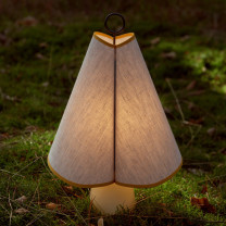 Gubi Hornbæk LED Portable Lamp in Garden