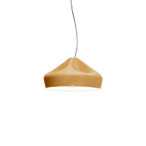 Marset Pleat Box 47 LED Pendant Ocher White