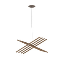 Large Vibia Rhythm Horizontal LED Suspension - 2155