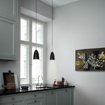 Gubi Grashoppa Pendant Light Lifestyle Kitchen 2