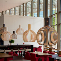 Secto Octo 4240 Pendant Light Lifestyle Food Hall