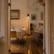 Secto 4210 Floor Lamp Lifestyle Dining Hall