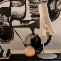 Secto 4220 Table Lamp Lifestyle Sidetable