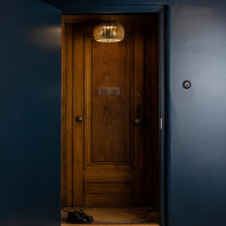 Secto Atto 5000 LED Pendant Light Lifestyle Doorway