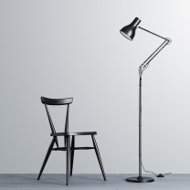 Anglepoise Type 75 Floor Lamp Jet Black