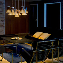 Secto Petite 4600 Pendant Light Lifestyle Lobby