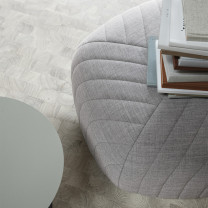Grey Muuto Five Pouf