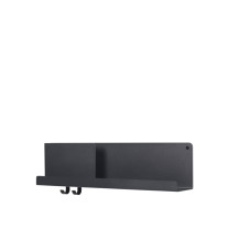 Muuto Folded Shelves - Medium, Black