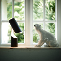 Le Klint Mutatio Table Lamp on Window