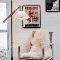 Le Klint 325 Floor Lamp next to chair