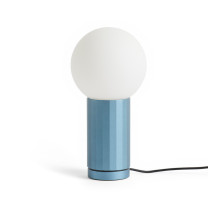 HAY Turn On LED Table Lamp Blue Cable