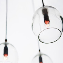 Northern Unika Pendant Transparent from Underneath