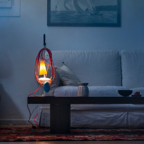 Emerald King Foscarini Filo Table Lamp