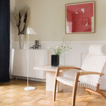 White Louis Poulsen Yuh LED Floor Lamp