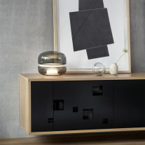 Small Brokis Macaron Table Lamp Lifestyle Side Table 3