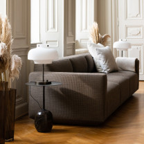 &Tradition Copenhagen SC13 LED Table Lamp Beside Sofa