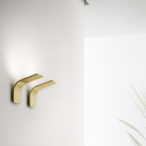 Panzeri App LED Wall Light Lifestyle Hallway Paired