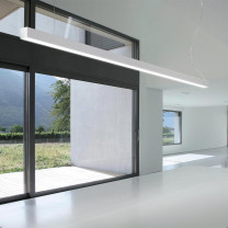 Panzeri Brooklyn Line LED Suspension Lifestyle Kitchen