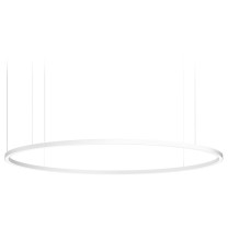Panzeri Brooklyn Round Suspension LED 200 Circular White