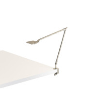 Panzeri Jackie LED Desk Lamp Side Fastening Titanium