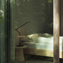 Black Normann Copenhagen Flow Table Lamp