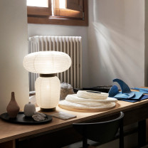 &Tradition Formakami JH18 Table Lamp on Desk