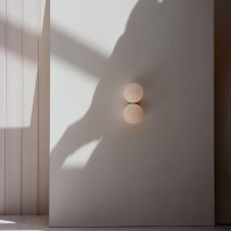 Michael Anastassiades Architectural Sconce Wall Light Double In Situ