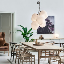 Le Klint The Bouquet 130M5 Above Dining Table