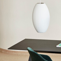HAY Nelson Cigar Bubble Pendant in Office