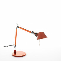 Artemide Tolomeo Micro Table Lamp Orange