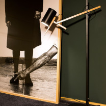 Marset Scantling P73 Floor Lamp Lifestyle Living Art
