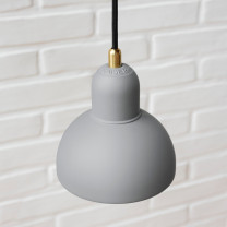 Grey Fritz Hansen Kaiser Idell 6722-P Pendant