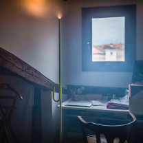 Yellow Foscarini Tobia Floor Lamp