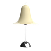 Verpan Pantop 23 Table Lamp Cream White