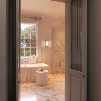Astro Versailles LED Wall Light Lifestyle Bathroom
