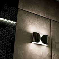 Black Flos Folio Wall Light