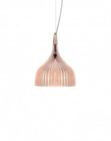 Kartell E' Pendant Pink