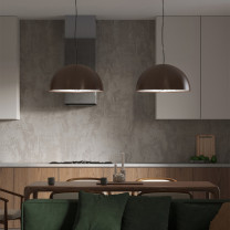 Matt Black Flos Skygarden S1 Pendants