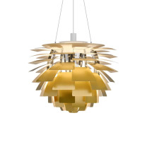 Louis Poulsen PH Artichoke Pendant - Brass 