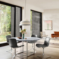 White P3 Fritz Hansen Concert Pendant