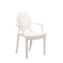 Kartell Louis Ghost Chair - White