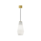 Panzeri Olivia Suspension Brass White