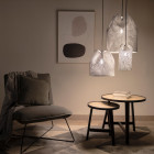 a-emotional light Agasallo Pendant cluster above table