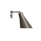 RUBN Miller Wall Light Umbra Grey Steel