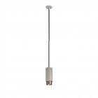 Buster + Punch Exhaust Pendant Stone/Steel