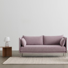 HAY Apollo Table Lamp Beside Sofa