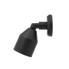 Normann Copenhagen Klip Wall Light Black
